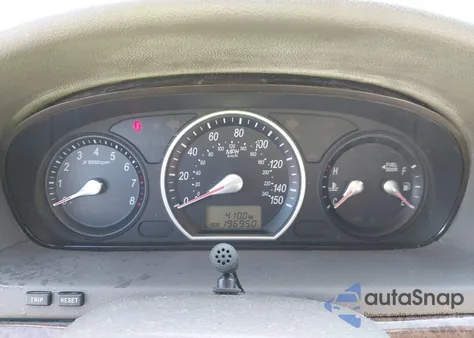 2007 Hyundai Sonata Gls z USA, uszkodzony, nr VIN 5NPET46C57H192745